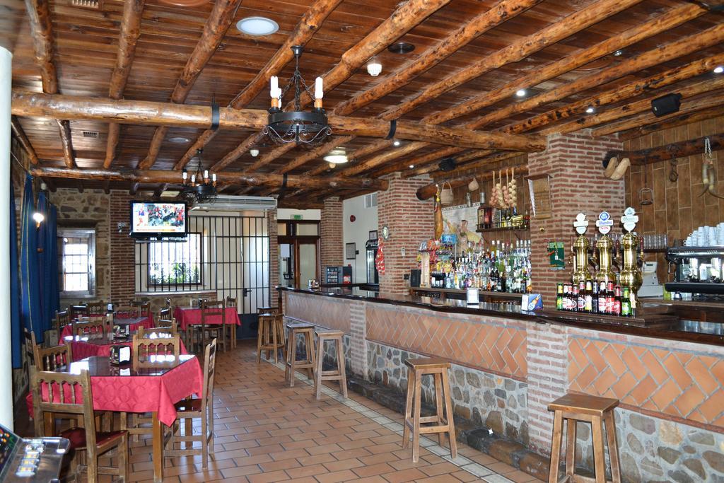 Hotel Rincon Del Abade Encinasola Esterno foto