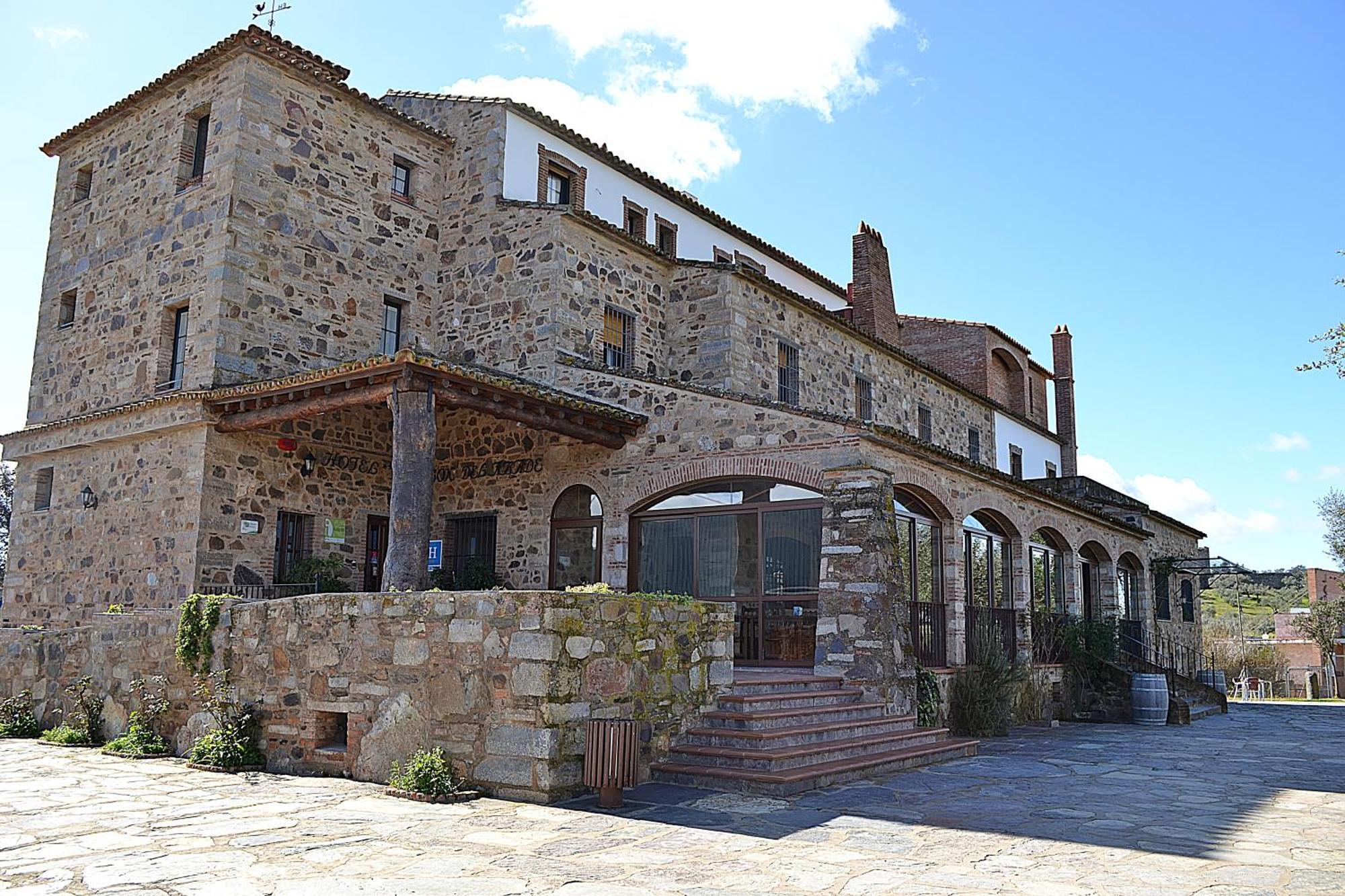 Hotel Rincon Del Abade Encinasola Esterno foto