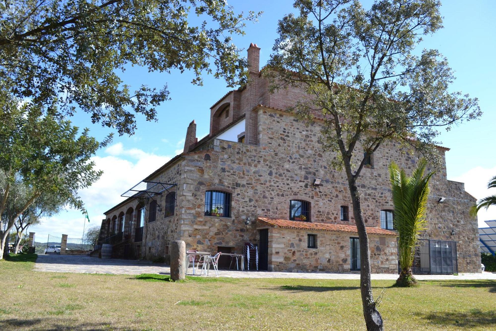 Hotel Rincon Del Abade Encinasola Esterno foto