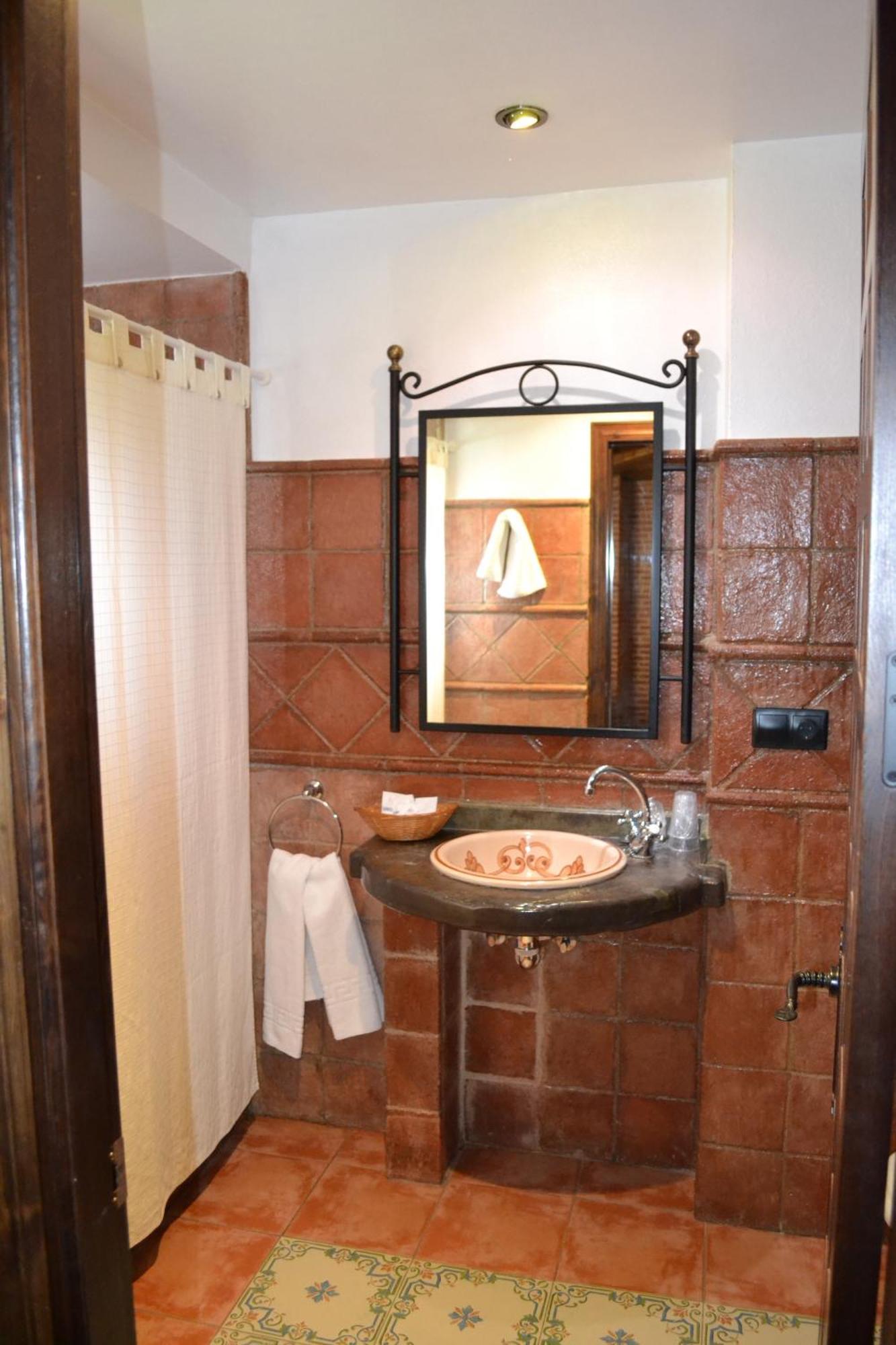 Hotel Rincon Del Abade Encinasola Camera foto