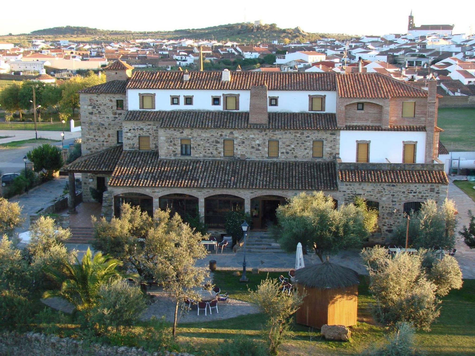 Hotel Rincon Del Abade Encinasola Esterno foto